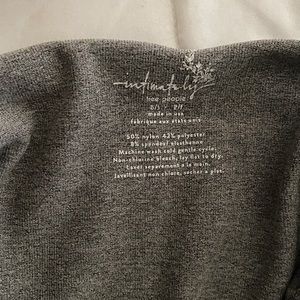 Free People Bodysuit